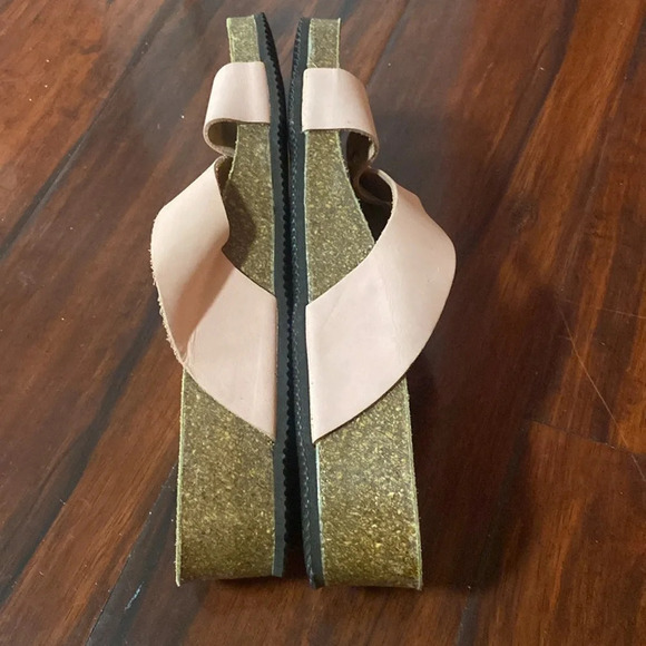 NWOT Autenti leather sandal made in Spain Size 40 - Picture 6 of 8